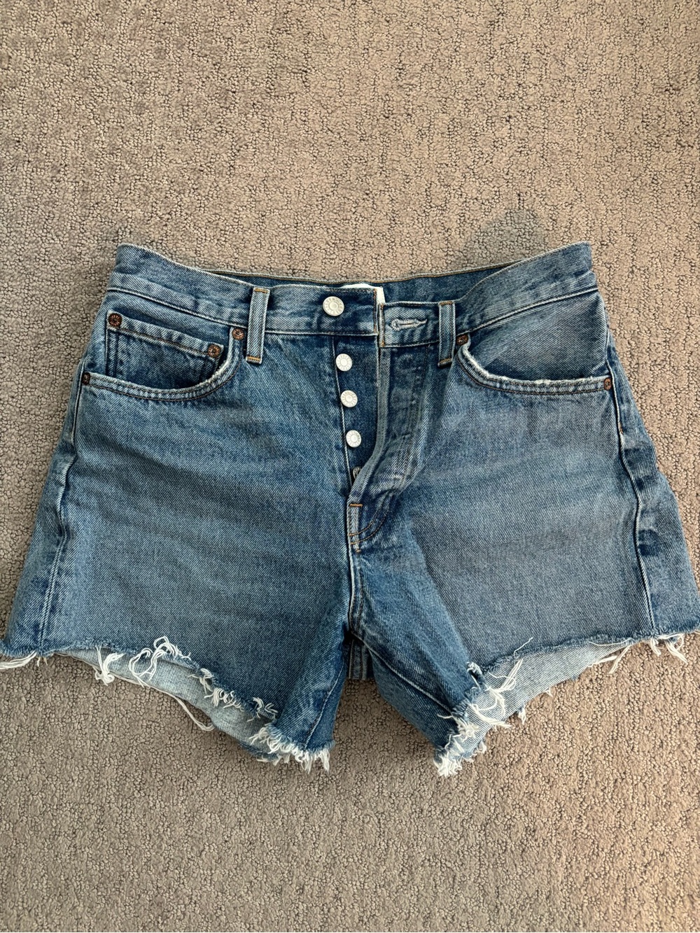 Agolde Parker Long Short - Size 26